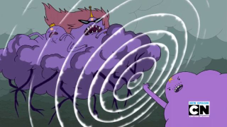 Illustration for article titled Lumpy Space Princess Writes Awful Fan-Fiction, And It's Fantastic